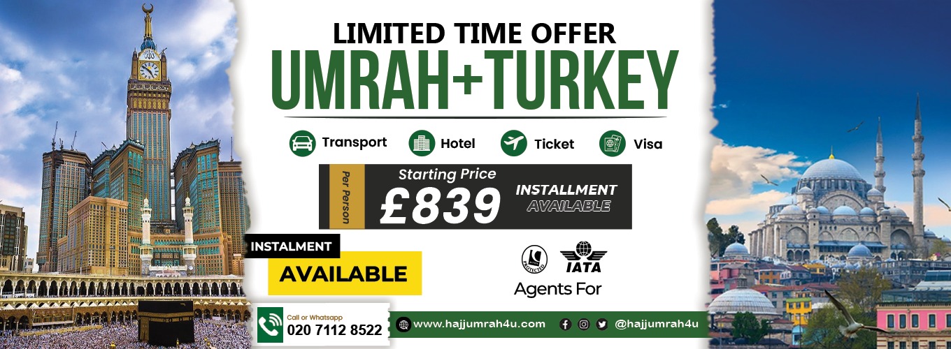 umrah with holiday